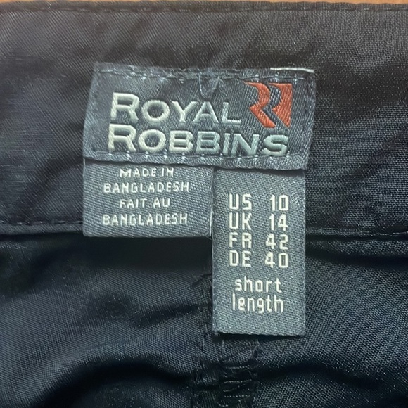 Royal Robbins Nylon Hiking Pants Size 10 - Picture 6 of 11